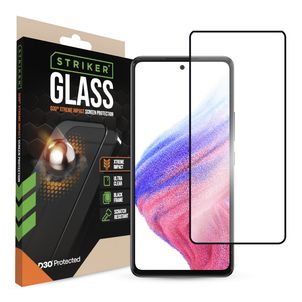 Striker Xtreme Impact Samsung Galaxy A53 Glazen Screenprotector - Case Friendly