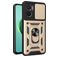 Mobigear Armor Ring Cam Slide Xiaomi Redmi 10 5G Hoesje Hardcase Backcover Shockproof met Ringhouder en Camera Slider - Goud