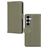 Mobilize Premium Gelly Samsung Galaxy S25 Hoesje Bookcase Portemonnee - Groen
