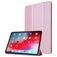 Mobigear Tri-Fold Gel iPad Pro 11 Inch (2021) Hoes TPU,Kunstleer Bookcase - Roségoud