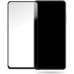 Mobilize Premium Samsung Galaxy A52s 5G Glazen Screenprotector - Case Friendly - Zwart
