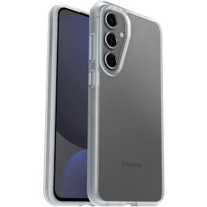 Otterbox React Doorzichtig Samsung Galaxy S24 FE Hoesje Hardcase Backcover Shockproof - Transparant