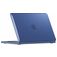 Mobigear Crystal Case MacBook Neo 13 Inch (2026) Hoes Hardshell Laptopcover MacBook Case - Indigo - Model A3404
