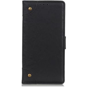 Mobigear Ranch Huawei P40 Hoesje Bookcase Portemonnee - Zwart