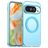 Mobigear Shockproof Google Pixel 10 MagSafe Hoesje Hardcase Backcover - Blauw