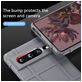 Mobigear Rugged Shield Google Pixel 7 Pro Hoesje Flexibel TPU Backcover Shockproof - Grijs