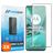 Mobigear Premium Motorola Edge 40 Neo Glazen Screenprotector - Case Friendly - Zwart (2-Pack)