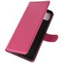 Mobigear Classic Realme C11 (2020) Hoesje Bookcase Portemonnee - Magenta