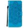 Mobigear Mandala Huawei P40 Pro Hoesje Bookcase Portemonnee - Blauw
