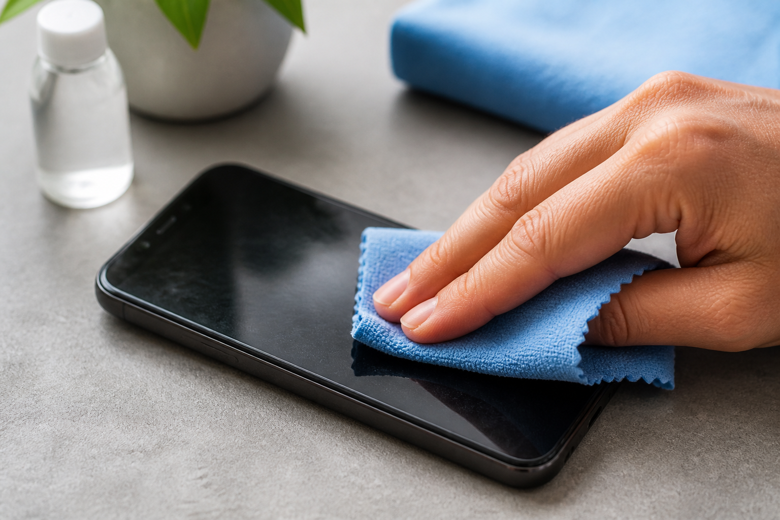 Waarom je telefoon hygiënisch schoonmaken essentieel is