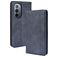 Mobigear Sensation Motorola Edge X30 Hoesje Bookcase Portemonnee - Blauw