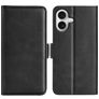 Mobigear Slim Magnet iPhone 17 Hoesje Bookcase Portemonnee - Zwart