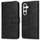 Mobigear Wallet Samsung Galaxy S24 Plus Hoesje Bookcase Portemonnee - Zwart