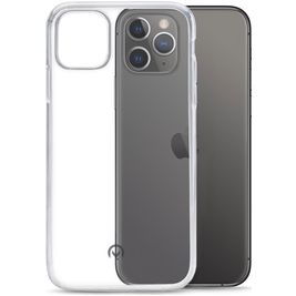 Mobilize Gelly Doorzichtig iPhone 11 Pro Hoesje Flexibel TPU Backcover - Transparant
