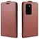 Mobigear Huawei P40 Pro Hoesje Flipcase - Bruin