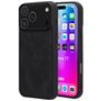 Mobiparts Classic iPhone 17 Pro Max MagSafe Hoesje Hardcase Backcover - Graphite Black