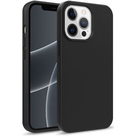 Mobigear Bio iPhone 14 Pro Max Hoesje Eco Friendly Backcover - Zwart