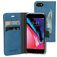Mobiparts Classic Wallet iPhone 7 Hoesje Bookcase Portemonnee - Steel Blue