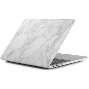 Mobigear Marble MacBook Pro 16 Inch (2021-2026) Hoes Hardshell Laptopcover MacBook Case - Grijs - Model A2485 / A2780 / A2991 / A3186 / A3428 / A3429