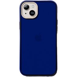 Nudient Form iPhone 14 Plus Hoesje Hardcase Backcover Shockproof - Blauw