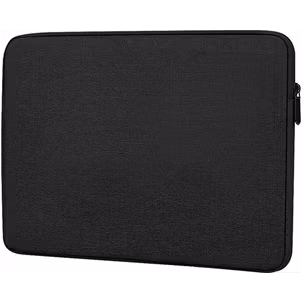 Mobigear Solid Laptop Sleeve (max 22 cm x 33 cm) Laptop hoes - Zwart