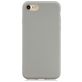Mobigear Colors iPhone 8 Hoesje Flexibel TPU Backcover - Grijs