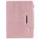 Mobigear Luxury iPad 7 (2019) Hoes Bookcase + Stylus Houder - Roze