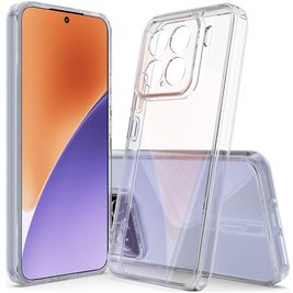 Mobigear Crystal Doorzichtig Xiaomi 15 Hoesje Hardcase Backcover - Transparant