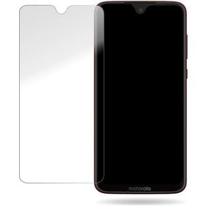 Mobilize Motorola Moto G7 Glazen Screenprotector - Case Friendly