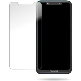 Mobilize Motorola One Glazen Screenprotector - Case Friendly