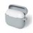 Mobigear Colors Apple AirPods Pro 3 Hoesje Flexibel Siliconen - Grijs