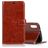 Mobigear Wallet Samsung Galaxy A10 Hoesje Bookcase Portemonnee - Bruin
