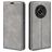 Mobigear Retro Slim HONOR Magic 4 Lite Hoesje Bookcase Portemonnee - Grijs