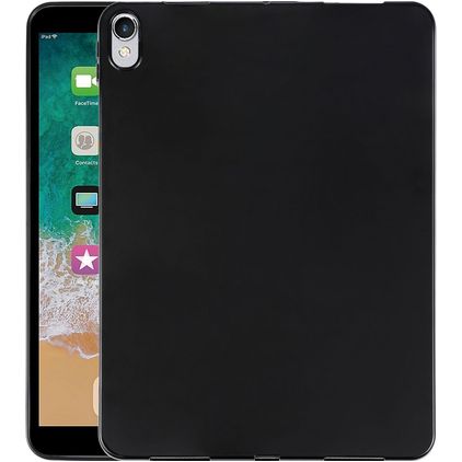 Mobigear Basics Dunne iPad Air 3 (2019) Hoes Flexibel TPU Backcover - Zwart