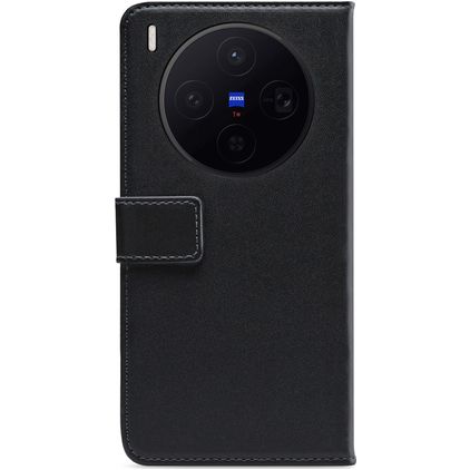 Mobilize Classic Gelly Wallet Vivo X300 Hoesje Bookcase Portemonnee - Zwart