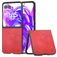 Mobigear Excellent Motorola Razr 50 Ultra Hoesje Hardcase Backcover - Rood