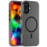 Mobigear Shockproof iPhone 17 MagSafe Hoesje Hardcase Backcover - Zwart