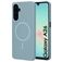 Mobiparts Slim Line Samsung Galaxy A26 MagSafe Hoesje Hardcase Backcover - Sage Green