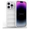 Mobigear Bumpy iPhone 15 Pro Hoesje Flexibel TPU Backcover - Wit