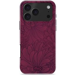 MIO iPhone 17 Pro MagSafe Hoesje Hardcase Backcover - Berry Blooms