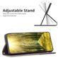 Mobigear Rhombus Slim Samsung Galaxy A54 Hoesje Bookcase - Grijs