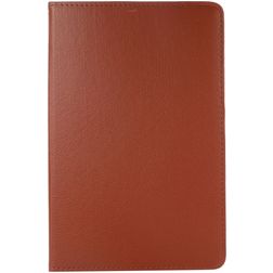 Mobigear DuoStand Samsung Galaxy Tab A8 10.5 (2021) Hoes Draaibare Bookcase - Bruin