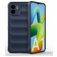 Mobigear Bumpy Xiaomi Redmi A1 4G Hoesje Flexibel TPU Backcover - Donkerblauw