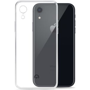 Mobilize Gelly Doorzichtig iPhone XR Hoesje Flexibel TPU Backcover - Transparant