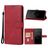 Mobigear Wallet ASUS ROG Phone 7 Hoesje Bookcase Portemonnee - Rood