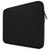 Mobigear Oxford Laptop Sleeve 13 inch Laptophoes - Zwart