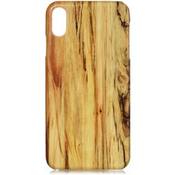 Mobigear Nature iPhone XS Max Hoesje Flexibel TPU Backcover - Elm