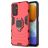 Mobigear Armor Ring Samsung Galaxy M23 Hoesje Hardcase Backcover Shockproof met Ringhouder - Rood