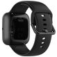 Mobigear Sport Buckle Siliconen Fitbit Versa 2 Bandje Gespsluiting - Zwart