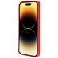 Mobiparts iPhone 14 Pro Max Siliconen Hoesje Backcover - Scarlet Red